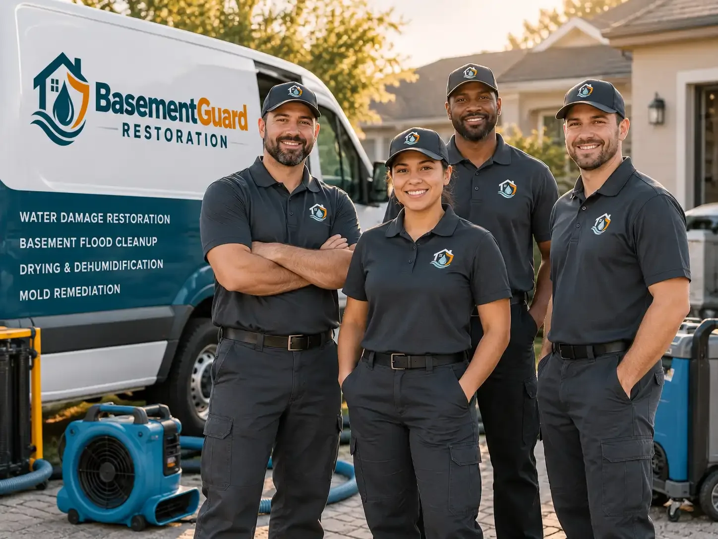 Basement Water Damage Restoration company in Lowber, PA
